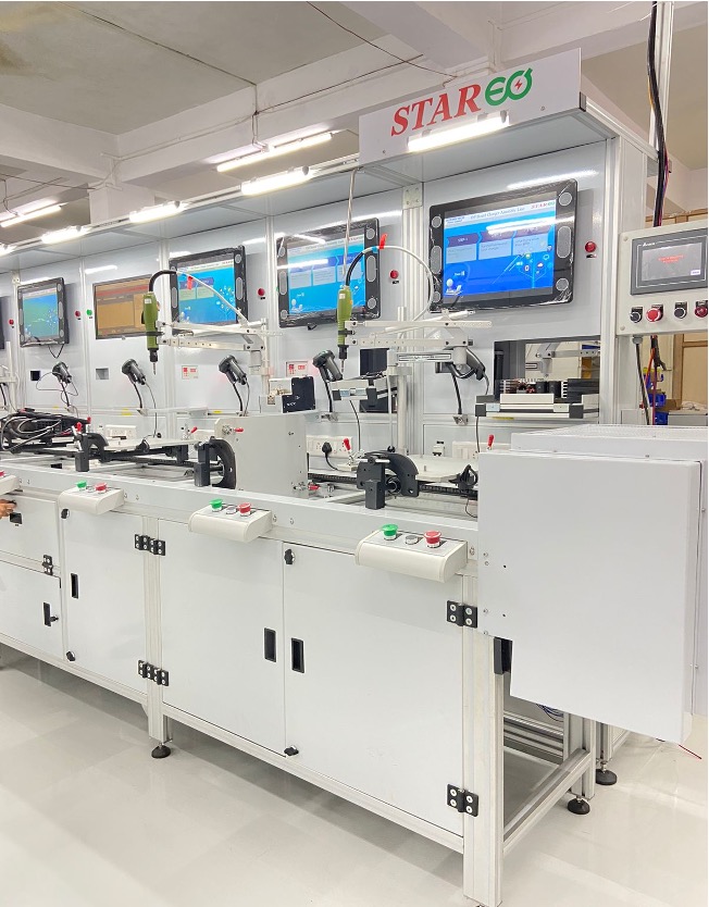 Artemis Tech manufacturing facility and engineering workspace in Chinchwad, Pune